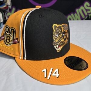 New Era 7 1/4 - Myfitted Diagonal Block - Boston Bruins